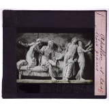 Les Dieux romains. Apollon et les trois grâces.