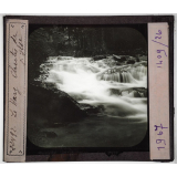 Saxe Thuringe. Le Harz, Chutes de l'Ilse.