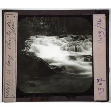 Saxe Thuringe. Le Harz, Chutes de l'Ilse.