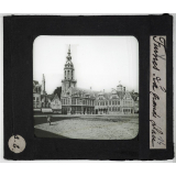 Ypres Furnes Audenarde. Furnes. La grande place.