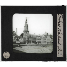 Ypres Furnes Audenarde. Furnes. La grande place.