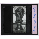 Michel-Ange. Tête de bronze.