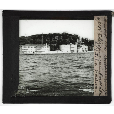 Constantinople et le Bosphore. Thérapia, ambassade de la France.