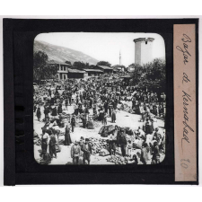 La Bulgarie. Bazar de Kernabad.