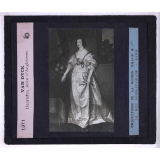 Le Costume aux XVIIè et XVIIIè siècles. Van Dyck. Henriette, reine d'Angleterre.