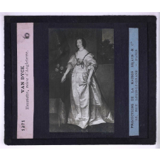 Le Costume aux XVIIè et XVIIIè siècles. Van Dyck. Henriette, reine d'Angleterre.