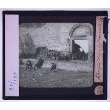 Salonique. Porte de la 2e enceinte.