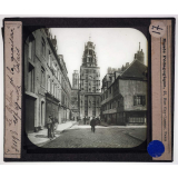 Nord-Ouest. Le Beffroi et la maison espagnole. Calais.