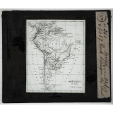 Le Brésil. Carte Amérique du Sud.
