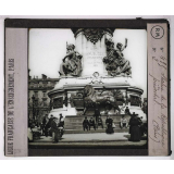 Statue de la République. Paris. Piédestal.