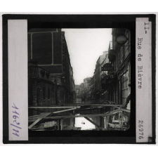 La Seine. Rue de Bièvre.