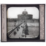L'Italie. Rome, pont St Ange.