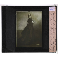 Le Costume au XIXè siècle. Carolus-Duran. La dame au gant. Mus. du Luxembourg.