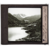Suisse, montagnes, lacs. Hospice du St Bernard et le Mt Velan.