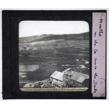 Le Jura français 2e série (régions du Doubs supérieur, de la Bienne et de l'Ain). Mouthe vu de la source du Doubs.