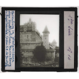 Allemagne. Marienburg in Westpreussen, das Hochschloss. Marienbourg en Prusse Orientale, 50 km S.E. de Dantzig.