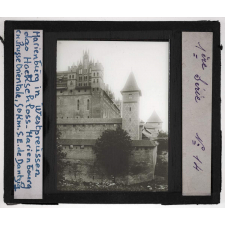 Allemagne. Marienburg in Westpreussen, das Hochschloss. Marienbourg en Prusse Orientale, 50 km S.E. de Dantzig.