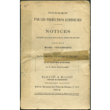Soins d'urgence aux blessés et malades. Notices sur les vues.