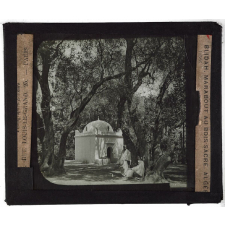 Colonies, Algérie. Blidah. Marabout au bois sacré.