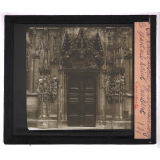 La Cathédrale de Strasbourg. Le portail Saint Laurent.