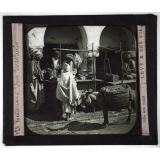 Sahara. Kairouan. Une boucherie.