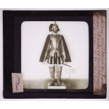 Costumes militaires des origines à Henri IV. Époque Charles IX. Gentilhomme décoré de l'ordre de St Michel.