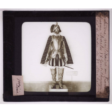 Costumes militaires des origines à Henri IV. Époque Charles IX. Gentilhomme décoré de l'ordre de St Michel.