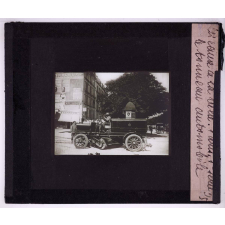 L'Eau à Paris à travers les âges. Le tonneau automobile.