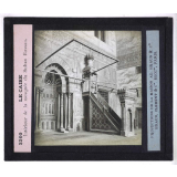 L'Art arabe. Le Caire, Intérieur de la mosquée du Sultan Hassan.