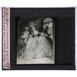 Histoire de la gravure. Les adieux. Gravure à l'eau forte de de Launay d'apr. Moreau.