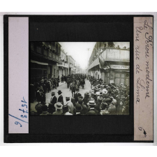 Le Pérou moderne. Une rue de Lima.