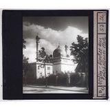 Berlin. Moschee am Fehrbelliner Platz.