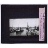 La Marine. III - Les ports de commerce. Ecluse des transatlantiques.