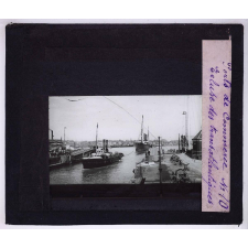La Marine. III - Les ports de commerce. Ecluse des transatlantiques.