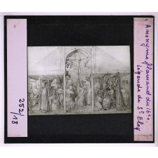 Le Dessin au Musée du Louvre. Anonyme flamand du 16e siècle. Légende de St Eloy.