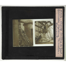 Fabrication de la fonte. Monte-charge incliné de haut-fourneau système Tümmler-Neumarck.