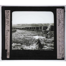 Le Bois et les produits de la forêt, industries forestières. Flottage des bois sur la Cure (Yonne).