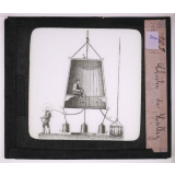 Cloche à plongeur et scaphandre. Cloche de Halley.