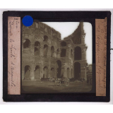Les Ruines de la Rome antique depuis le siècle d'Auguste. Le Colysée, un fragment.