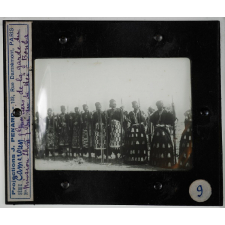 Cameroun. Mission Lhote. Guerriers de la garde du sultan de Keï-Bouba.