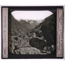 Eaux de ruissellement. Chaos de Gavarnie.