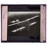 L'Aviation. Schéma d'un aéroplane.