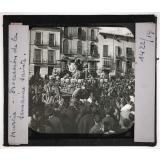 Espagne-Andalousie, côte méditerranéenne. Murcie. Procession de la Semaine Sainte.