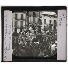 Espagne-Andalousie, côte méditerranéenne. Murcie. Procession de la Semaine Sainte.