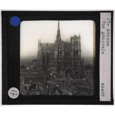 La Picardie. Amiens. Vue générale.