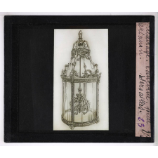 Le Luminaire à travers les âges. Lanterne. Petit Trianon. Versailles.