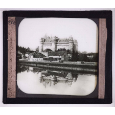 Châteaux historiques. Château de Pierrefonds.