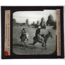 Egypte. Le Caire. Tombeaux des Khalifes.