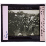 La Retraite des Serbes en Albanie après la campagne de 1915. Exode des habitants.