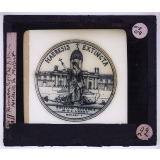 La Révocation de l'Édit de Nantes. Médaille de Molart. 
